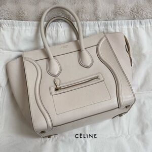 Medium Céline Luggage Tote